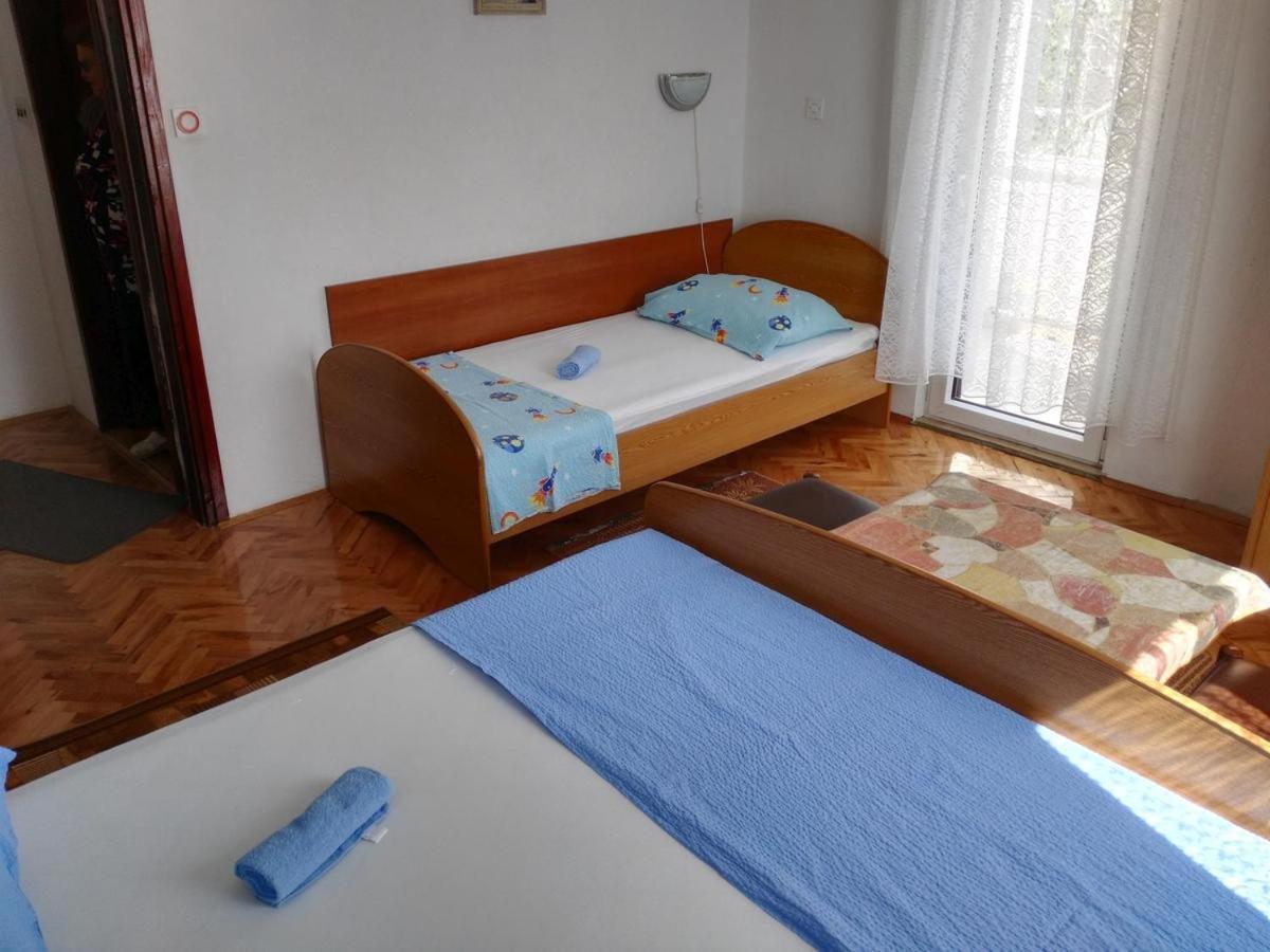 Apartmani Karuza Новалья Экстерьер фото